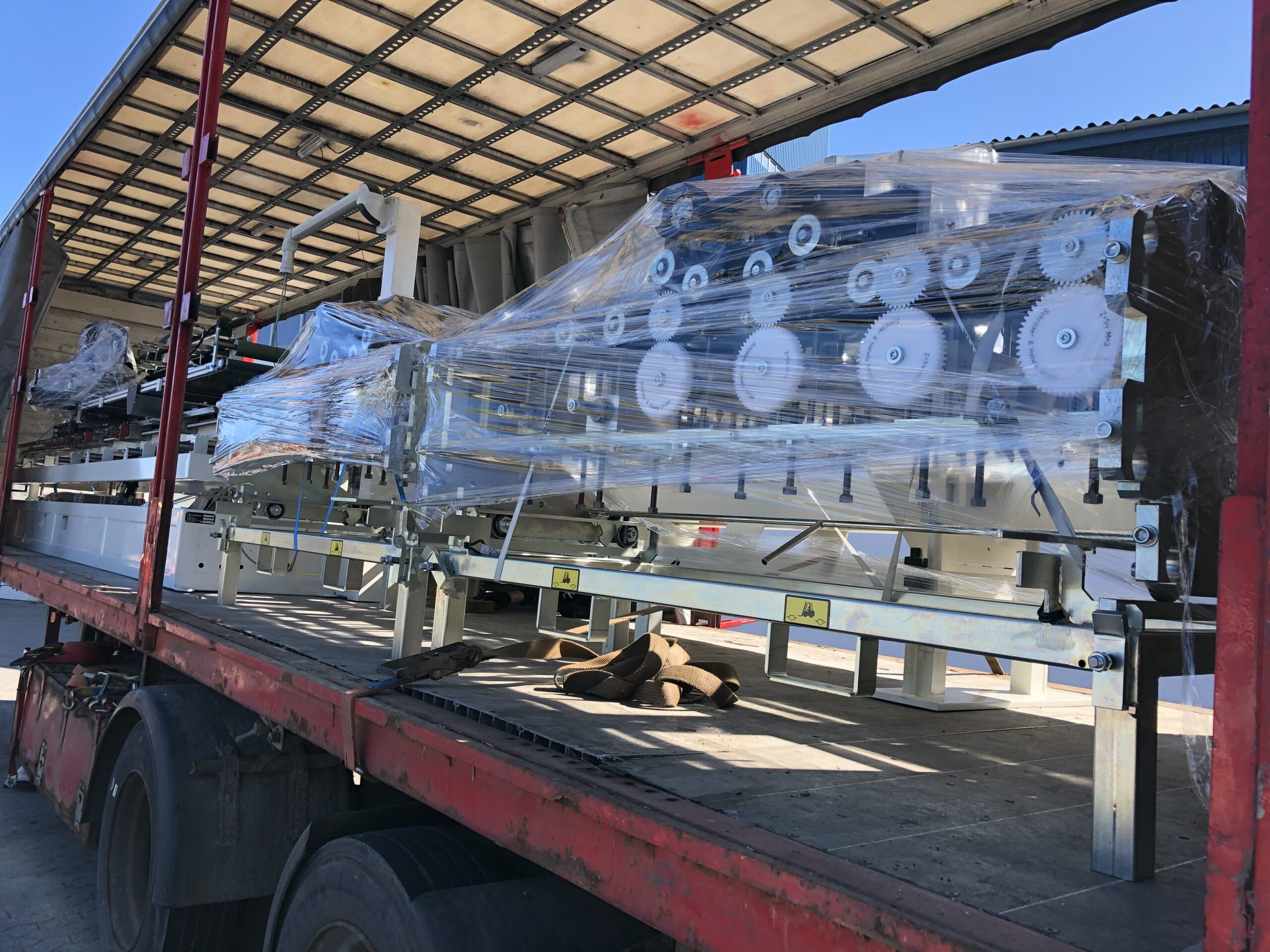 Big loading day