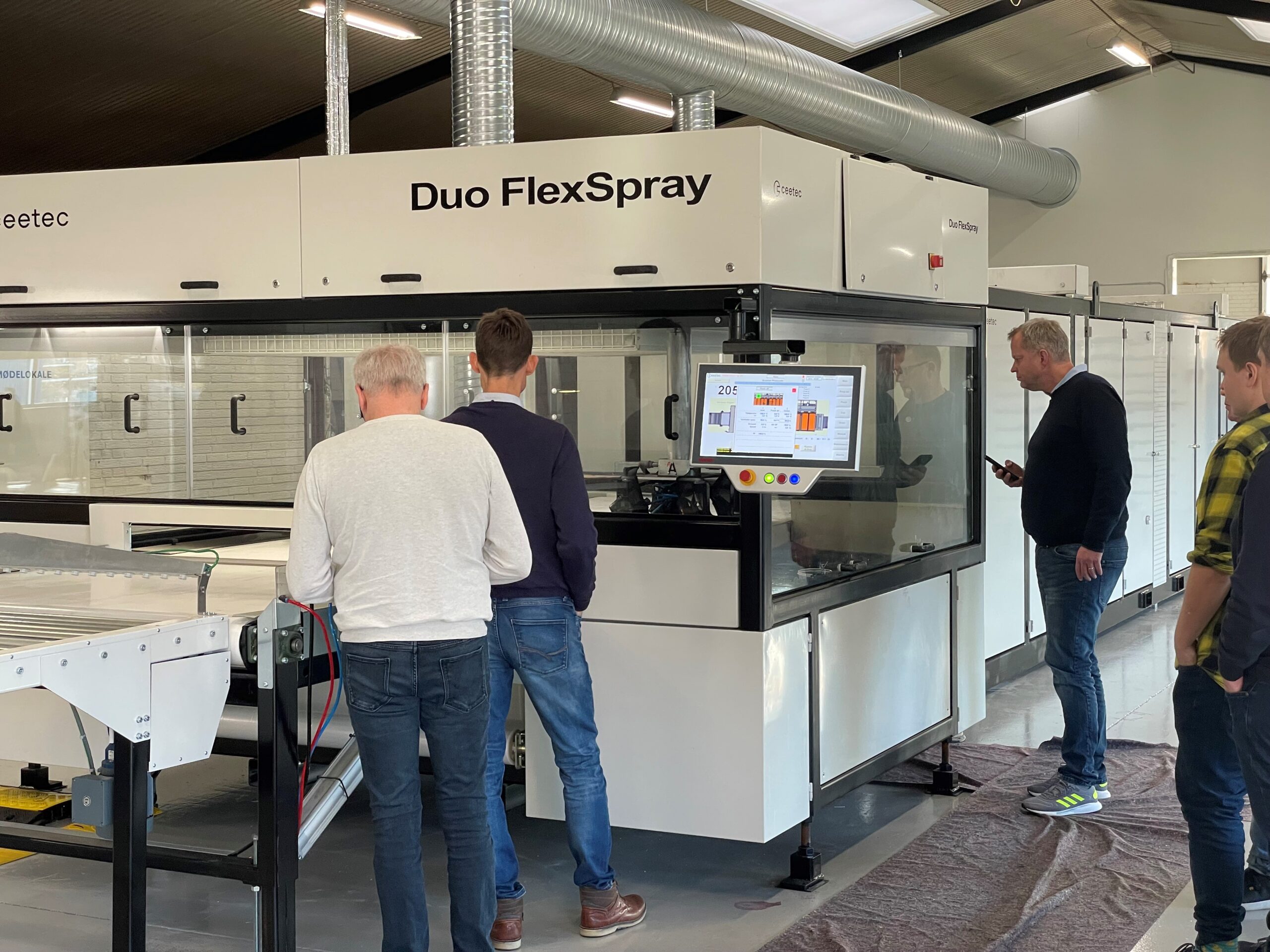 NEWS! Ceetec demo/test center now open – and you are all invited…