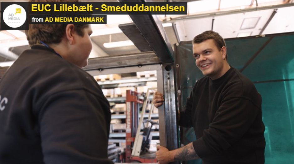 Klejnsmed – måske Danmarks fedeste uddannelse…