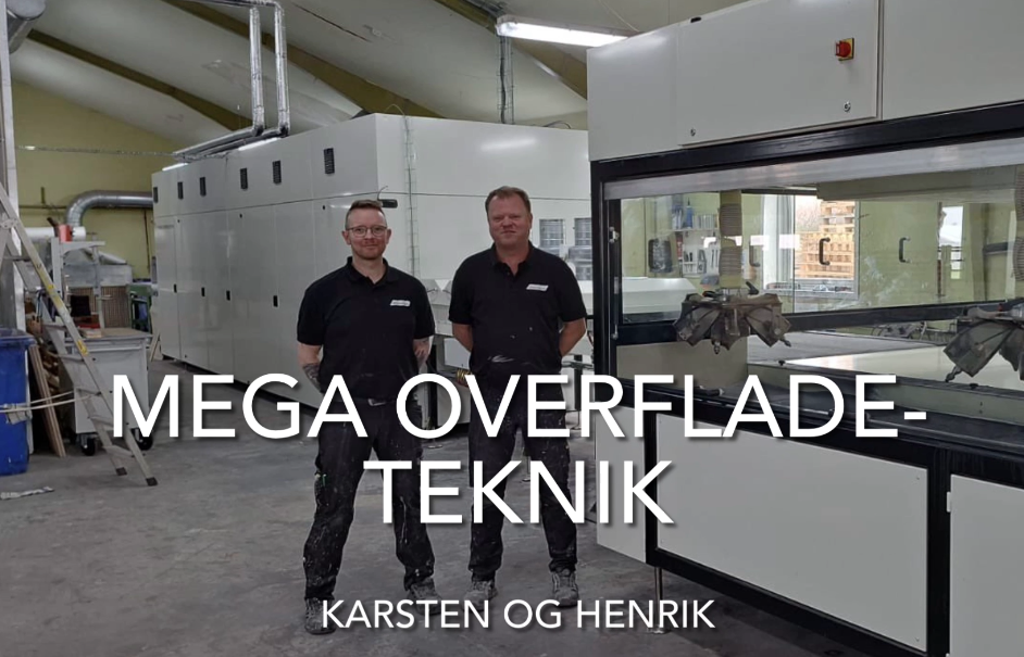 MEGA overflade-teknik