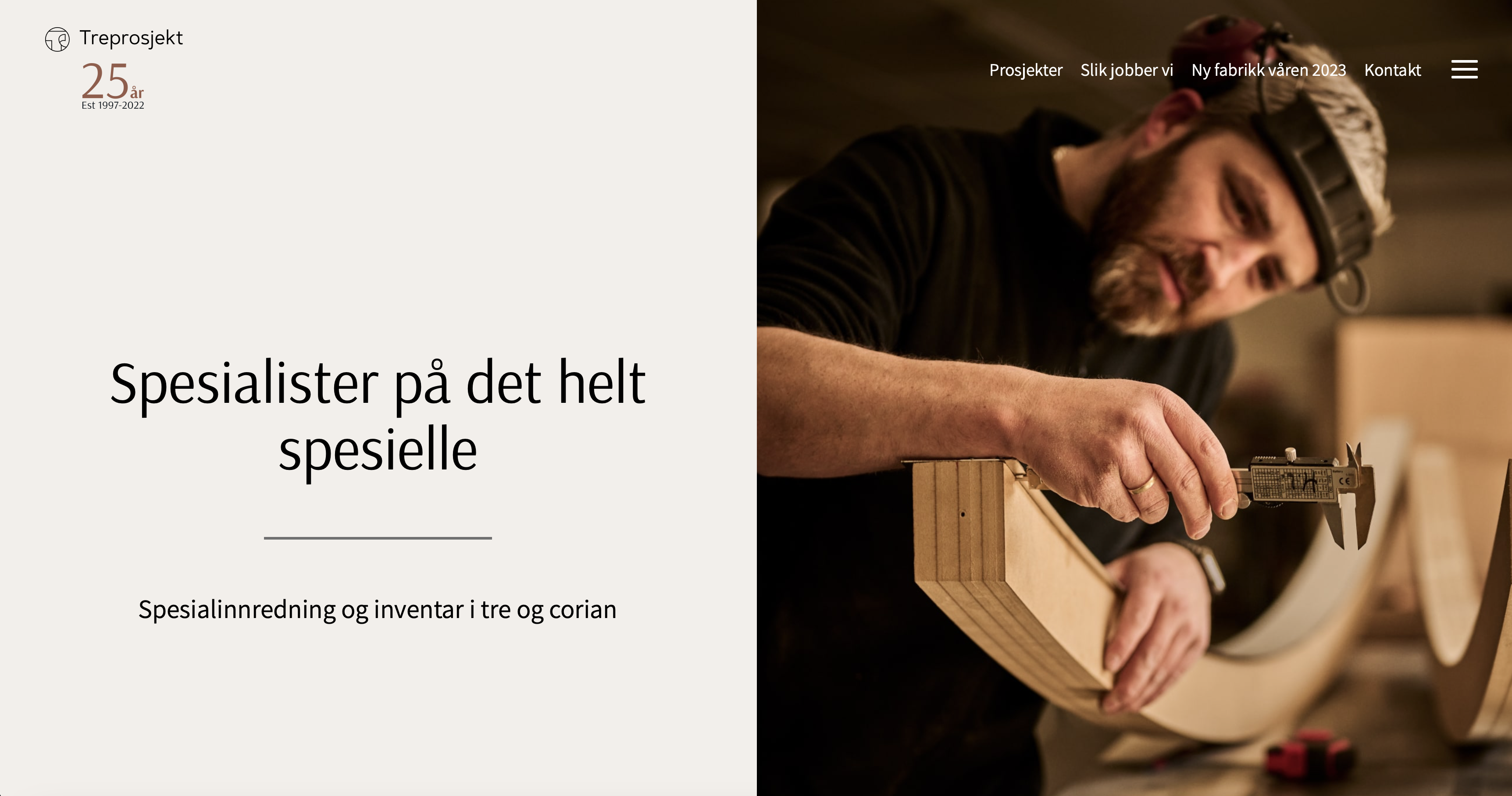 Norway-Treprosjekt